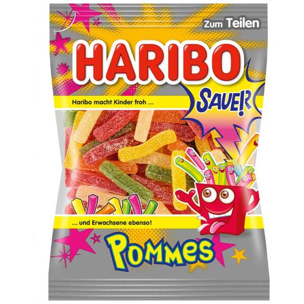 Image of Haribo Pommes Sauer 200g bei Sweets.ch