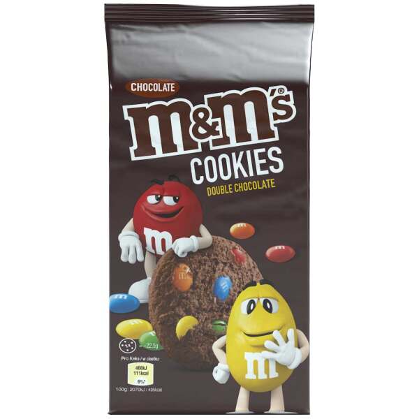 Image of M&M's Cookies 180g