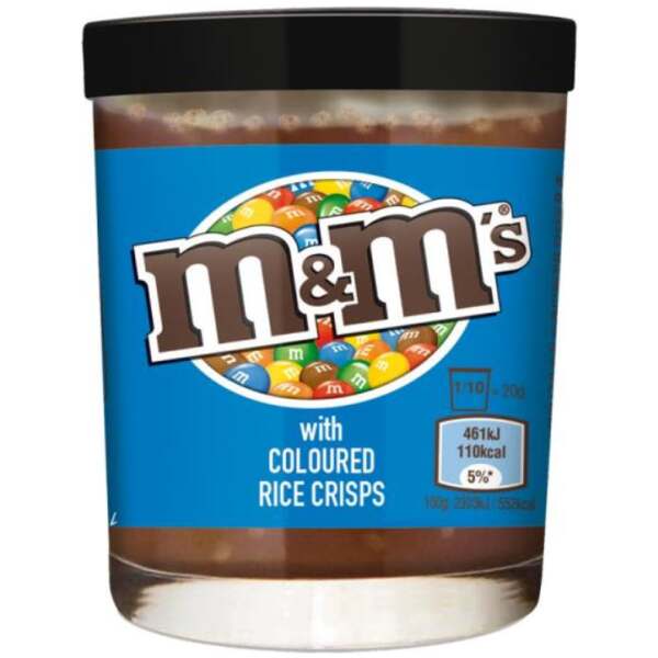 Image of M&M'S Crispy Brotaufstrich 200g