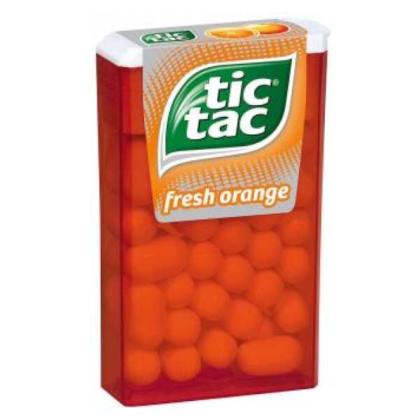 Image of tic tac fresh orange 49g bei Sweets.ch