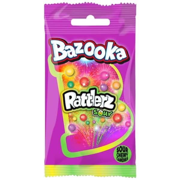 Image of Bazooka Rattlerz sour 40g bei Sweets.ch