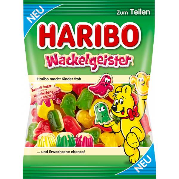 Image of Haribo Wackelgeister 175g