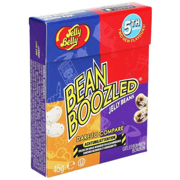 Image of Jelly Belly Bean Boozled "Edition 5" Box 45g