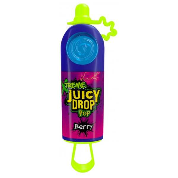 Image of Juicy Drop Pop Bazooka Extreme Berry