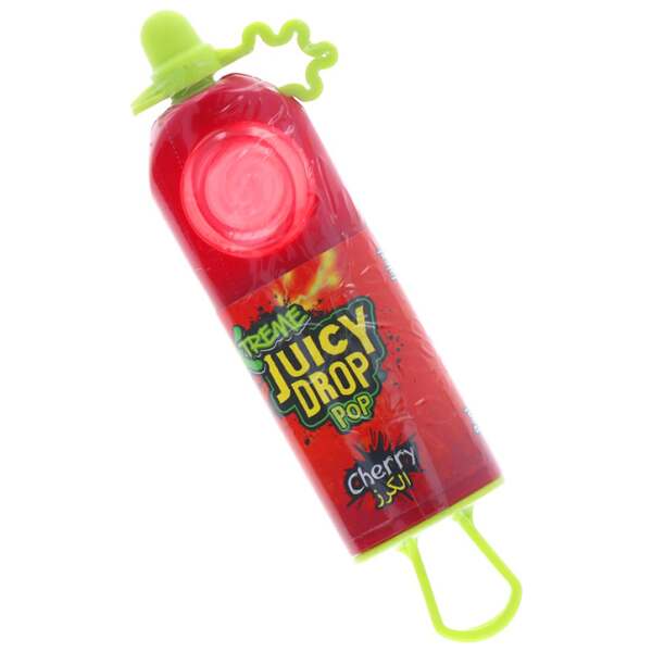 Image of Juicy Drop Pop Bazooka Extreme Cherry