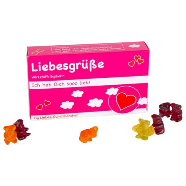 Image of Liebesgrüsse-Gummibärchen