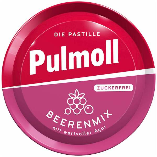 Image of Pulmoll Beerenmix zuckerfrei 50g bei Sweets.ch