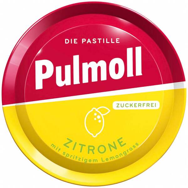 Image of Pulmoll Zitrone zuckerfrei 50g bei Sweets.ch