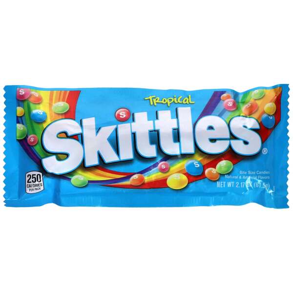 Image of Skittles Tropical 61,5g