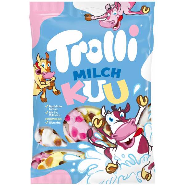 Image of Trolli Milch Kuu 200g bei Sweets.ch