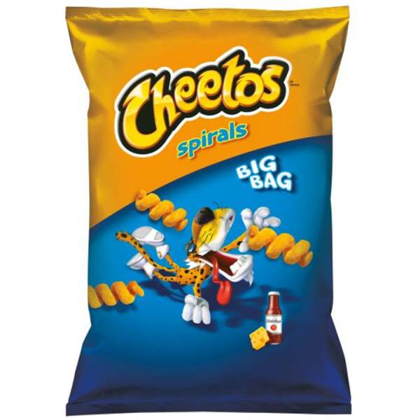 Image of Cheetos Spirals Cheese & Ketchup 80g