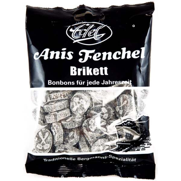 Image of Edel Anis Fenchel Brikett Bonbons 150g