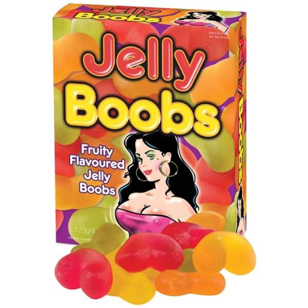 Image of Jelly Boobs 120g