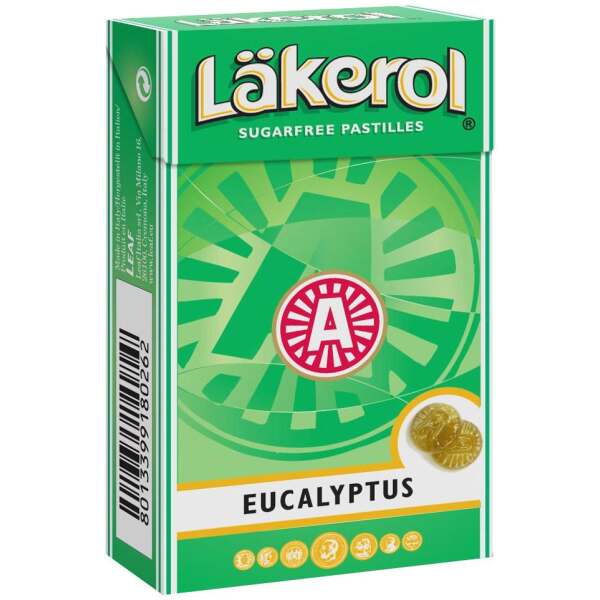 Image of Läkerol Eucalyptus 27g bei Sweets.ch