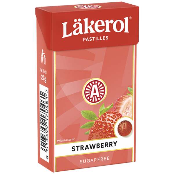 Image of Läkerol Strawberry 27g bei Sweets.ch