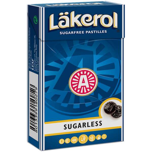 Image of Läkerol Sugarless Licorice 27g bei Sweets.ch