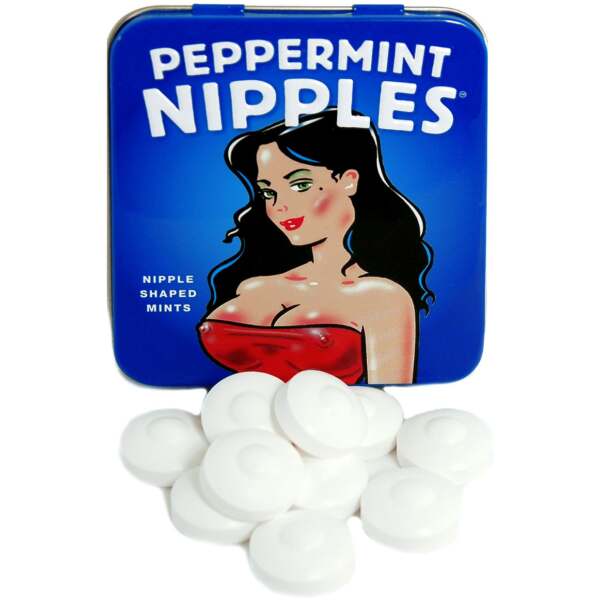 Image of Peppermint Nipples 30g