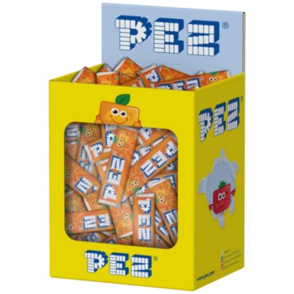 Image of PEZ Orange 100er bei Sweets.ch