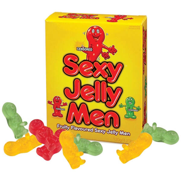 Image of Sexy Jelly Men 120g