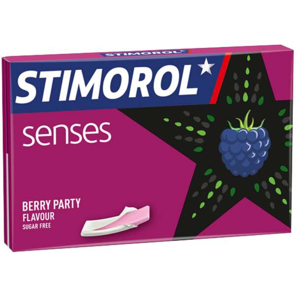 Image of Stimorol Senses Berry Party 23g