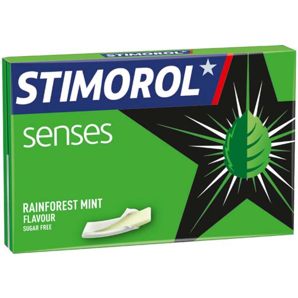 Image of Stimorol Senses Rainforest Mint 23g