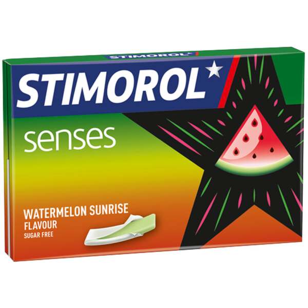 Image of Stimorol Senses Watermelon Sunrise 23g