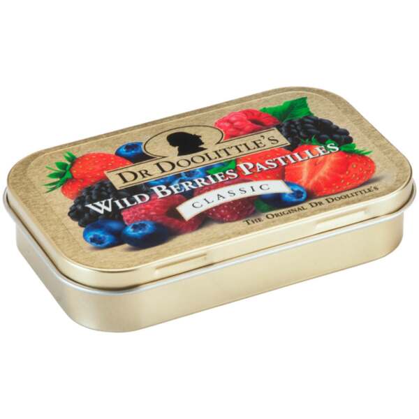 Image of Dr Doolittle's Wild Berries Classic 70g