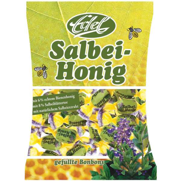 Image of Edel Salbei-Honig Bonbons 100g