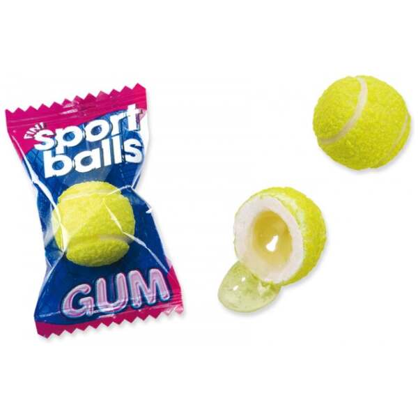 Image of FINI Tennis Balls Kaugummi