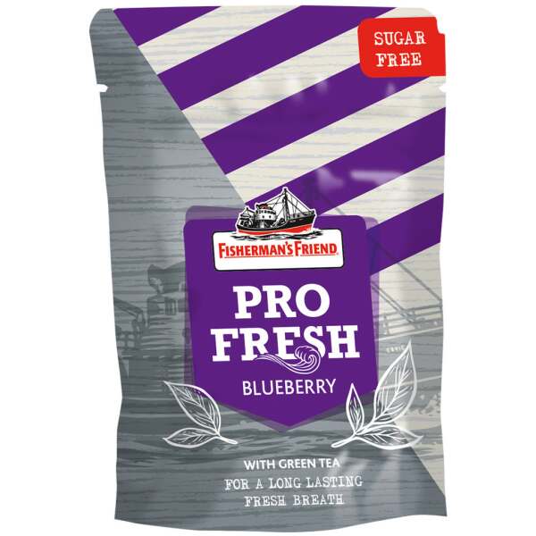 Image of Fisherman's Friend Profresh Blue Berry 17g