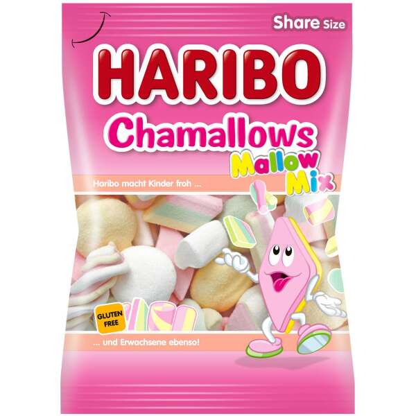 Image of Haribo Chamallows Mallow Mix 175g