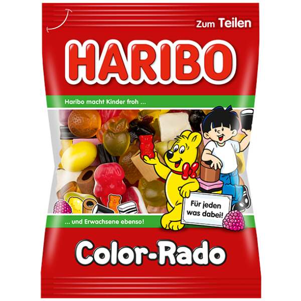 Image of Haribo Color-Rado 200g