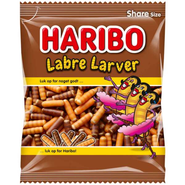 Image of Haribo Labre Larver 325g