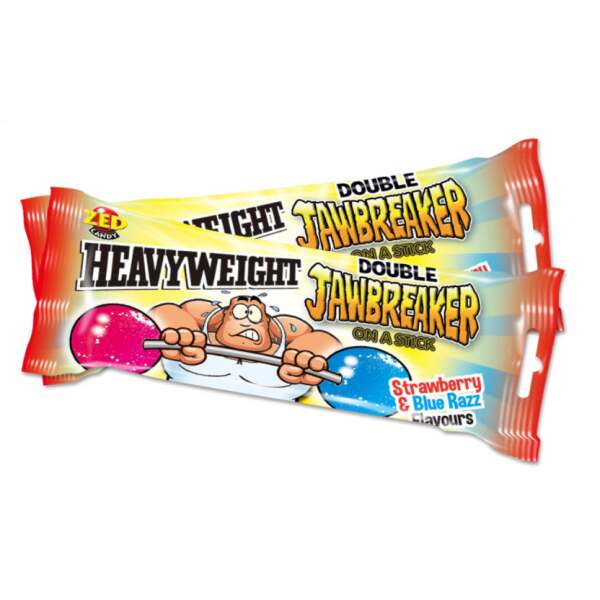 Image of ZED Candy Heavyweight Double Jawbreaker bei Sweets.ch