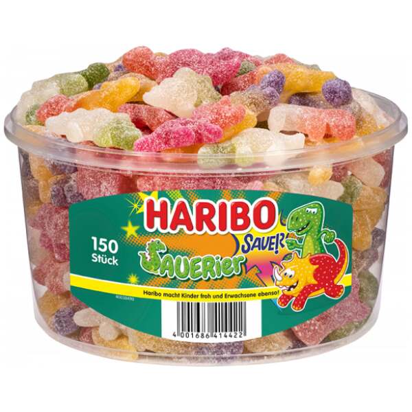 Image of Haribo Sauerier sauer 150 Stk. bei Sweets.ch