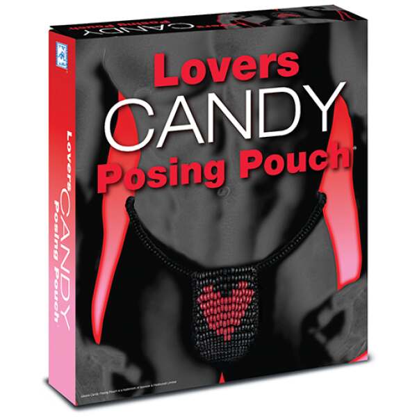 Image of Candy Posing Pouch Heart - Männer Strings mit Herz bei Sweets.ch