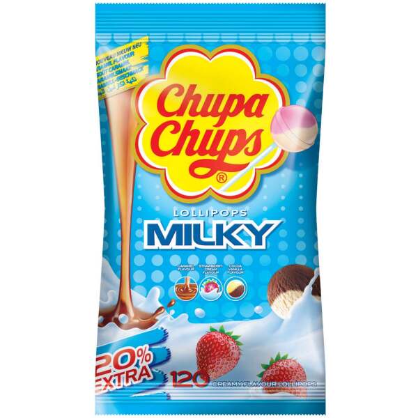 Image of Chupa Chups Milky 120er