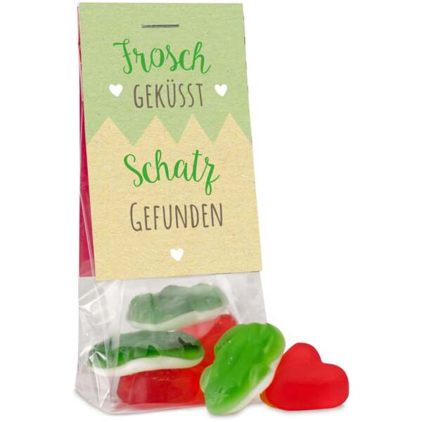 Image of Gastgeschenk Frosch geküsst - Schatz gefunden