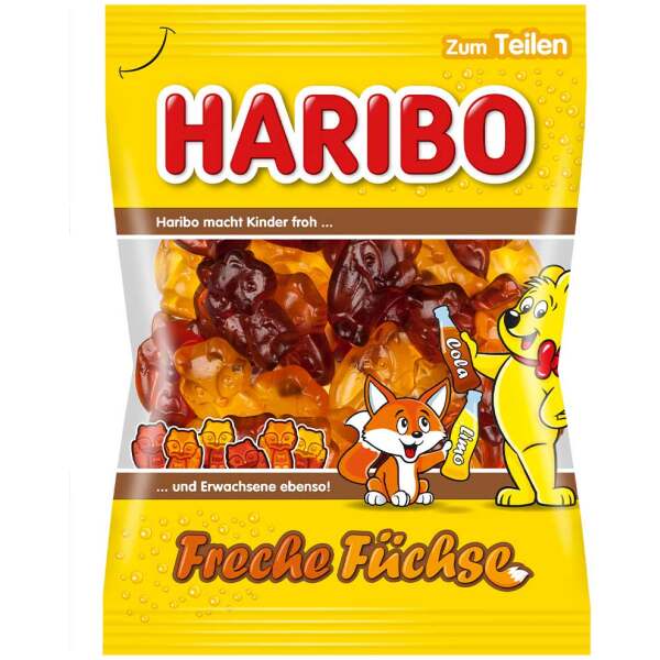 Image of Haribo Freche Füchse 200g