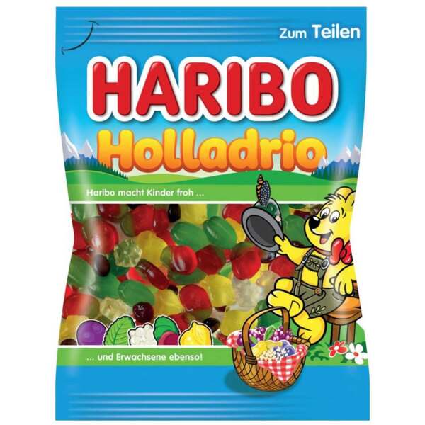 Image of Haribo Holladrio 200g