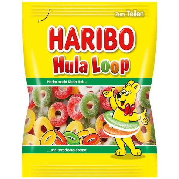 Image of Haribo Hula Loop 200g