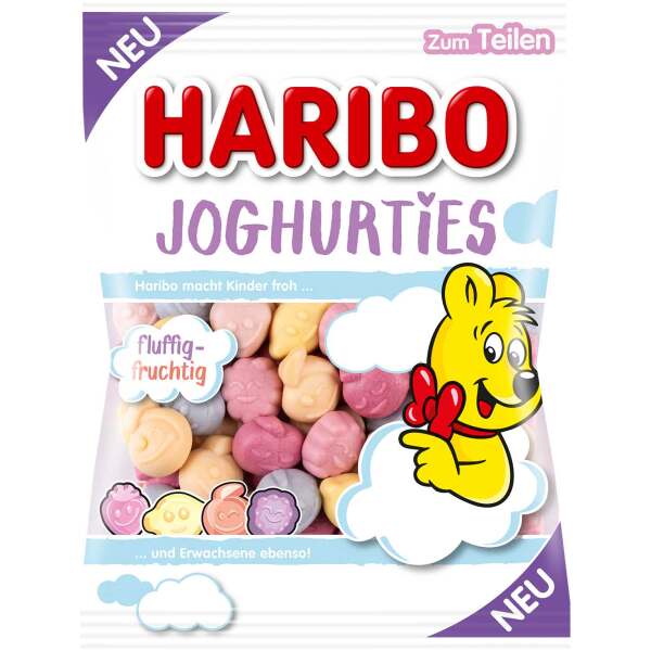 Image of Haribo Joghurties 175g