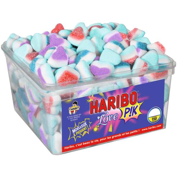 Image of Haribo Love Pik 150 Stk.