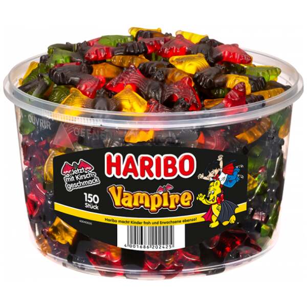 Image of Haribo Vampire 150 Stk.