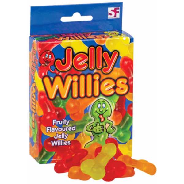 Image of Jelly Willies 120g