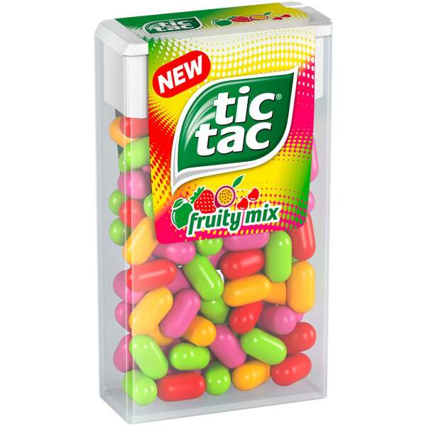 Image of tic tac fruity mix 49g bei Sweets.ch