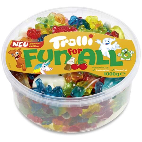 Image of Trolli Fun for All 1000g bei Sweets.ch