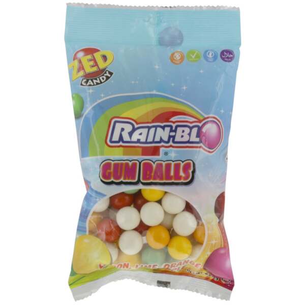 Image of ZED Rainblow Gum Balls Beutel 250g bei Sweets.ch