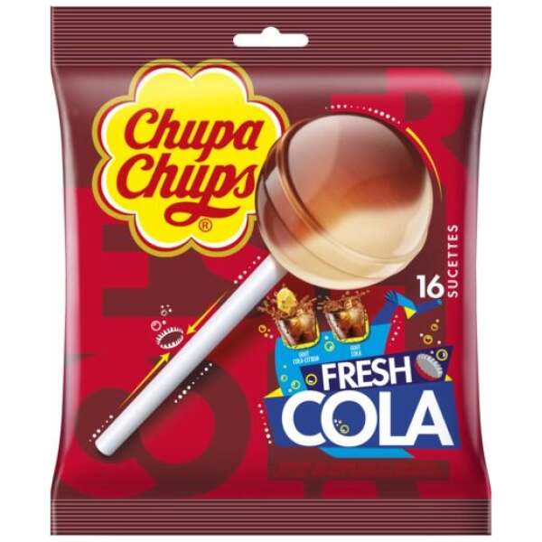 Image of Chupa Chups Fresh Cola 16er