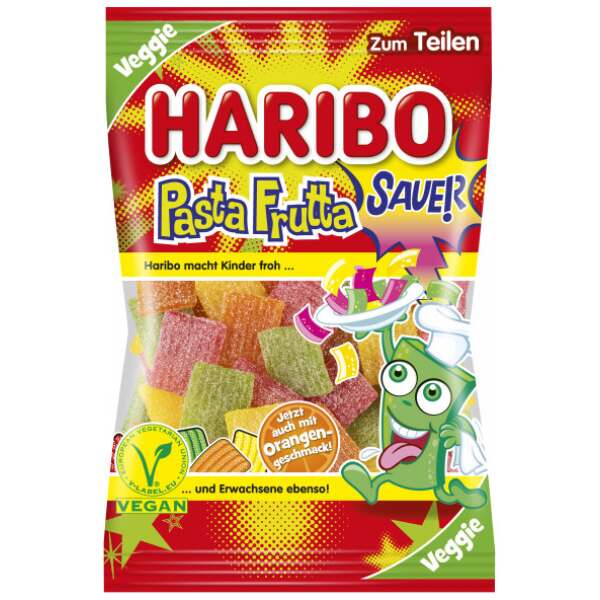 Image of Haribo Pasta Frutta sauer 175g